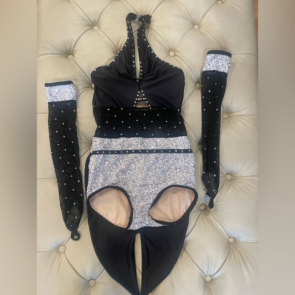 Pumpers dance costume L with stoning